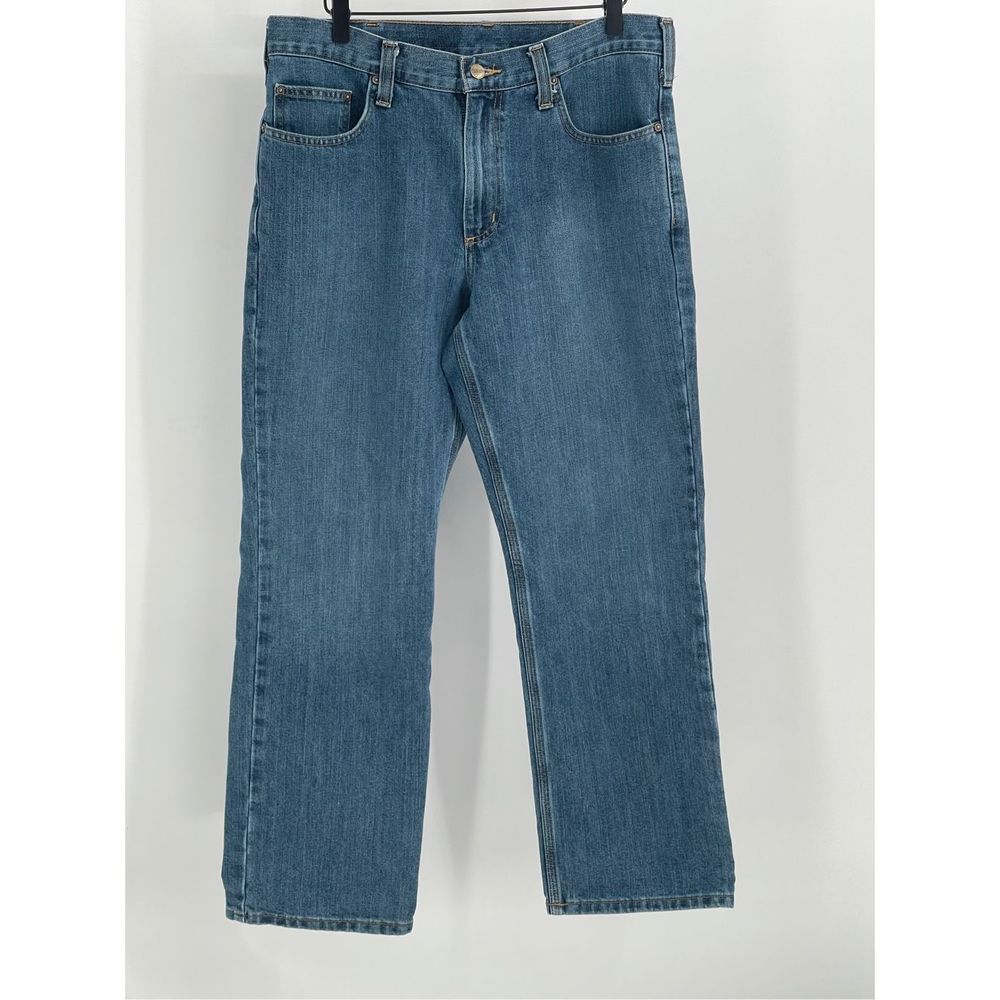 Carhartt Jeans Men’s Size‎ 34 x 30 Blue Relaxed Fit